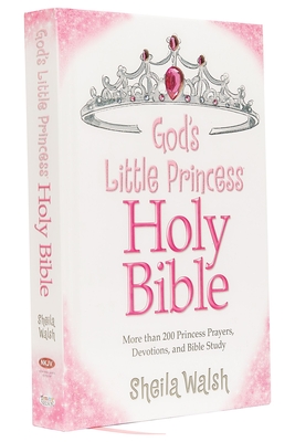 God's Little Princess Devotional Bible By Sheila Walsh Cover Image