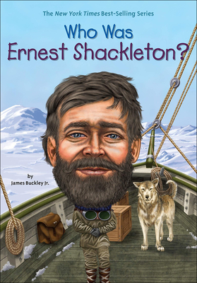 Who Was Ernest Shackleton? (Who Was...?) By Jr. Buckley, James, Max Hergenrother (Illustrator) Cover Image