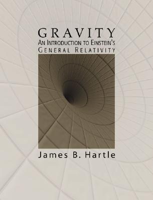 Gravity: An Introduction to Einstein's General Relativity By James Hartle Cover Image