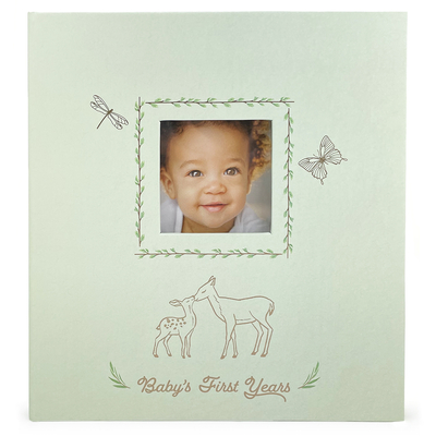 Baby's First Years: Keepsake Memory Book Cover Image