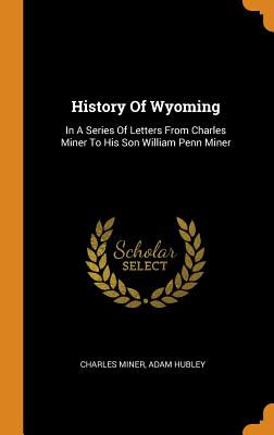 Cover for History of Wyoming