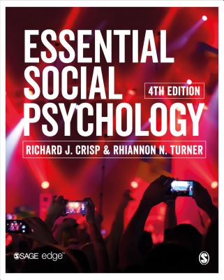 Essential Social Psychology Cover Image