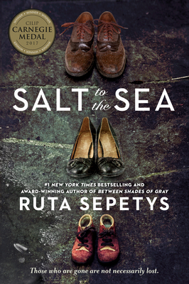 Cover for Salt to the Sea