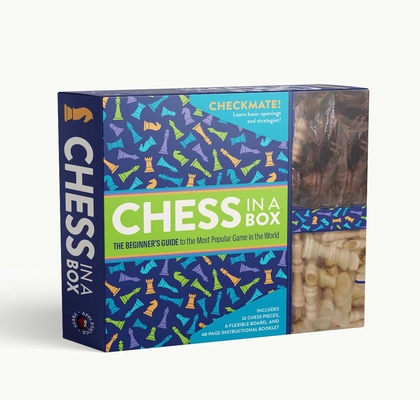 Chess in a Box: The Beginner's Guide to the Most Popular Game in the World (Chess for Beginners, Chess for Kids, How to Play Chess) Cover Image
