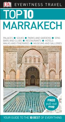 Cover for DK Eyewitness Top 10 Marrakech (Pocket Travel Guide)