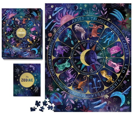 Zodiac 500-Piece Puzzle Cover Image