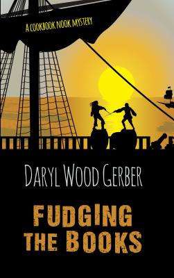 Cover for Fudging the Books (Cookbook Nook Mystery)