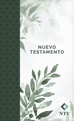Nuevo Testamento Económico Ntv (Tapa Rústica, Verde) Cover Image