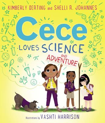 Cece Loves Science and Adventure Cover Image