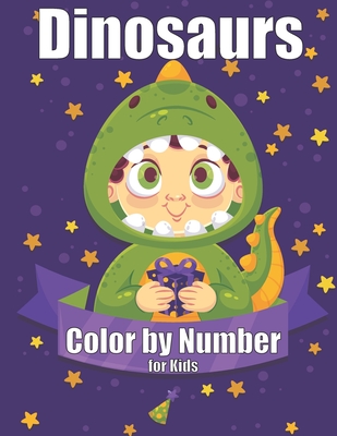 Color By Numbers for Kids Ages 4-8 (Paperback)