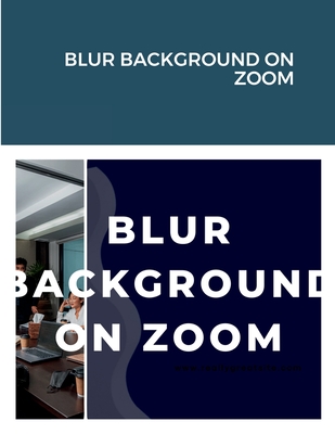 Blur Background on Zoom (Paperback) | Hooked