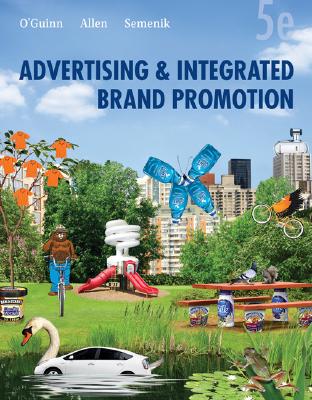 Cover for Advertising and Integrated Brand Promotion