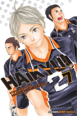 Haikyu!!, Vol. 7 Cover Image