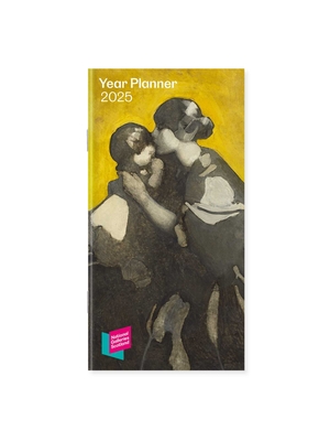 National Galleries Scotland 2025 Year Planner - Month to View Cover Image