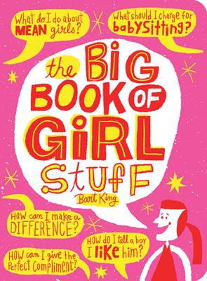 Cover for Big Book of Girl Stuff, Updated
