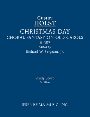Christmas Day, H.109: Study score Cover Image
