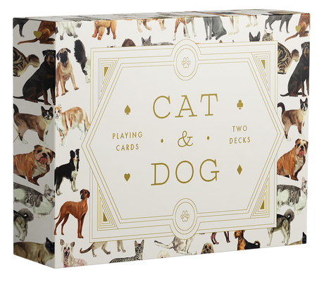 Cat & Dog Playing Cards Set Cover Image