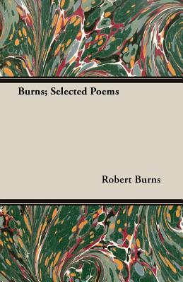 Cover for Burns; Selected Poems