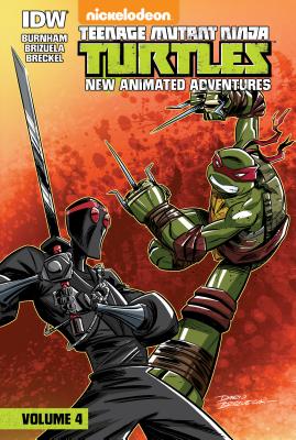 Teenage Mutant Ninja Turtles: New Animated Adventures: Volume 4 Cover Image