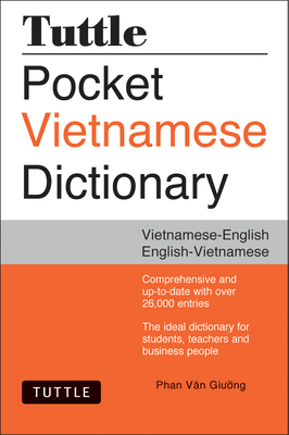 Tuttle Pocket Vietnamese Dictionary: Vietnamese-English English-Vietnamese Cover Image