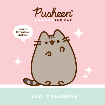 Pusheen 2021 Wall Calendar Cover Image