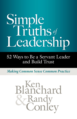 Cover for Simple Truths of Leadership