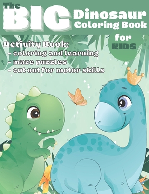 BIG Coloring and Activty Book (Paperback)