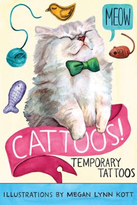 Cattoos!: Temporary Tattoos Cover Image