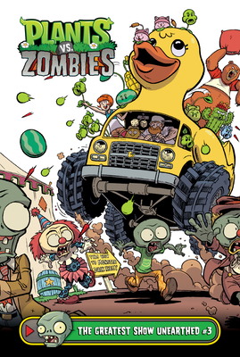 Plants Vs. Zombies 3: Bully for You by Tobin, Paul