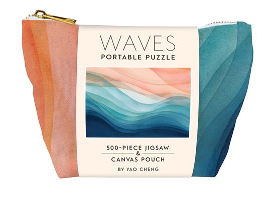 Waves Portable Puzzle By Yao Cheng (By (artist)) Cover Image