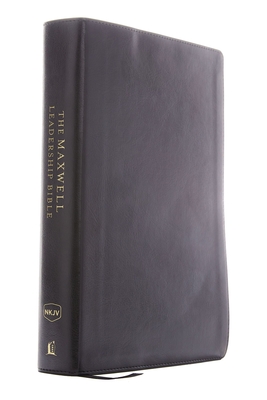 NKJV, Maxwell Leadership Bible, Third Edition, Imitation Leather, Black, Comfort Print By John C. Maxwell (Editor), Thomas Nelson Cover Image