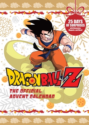 Dragon Ball Z: The Official Advent Calendar By Insight Editions Cover Image