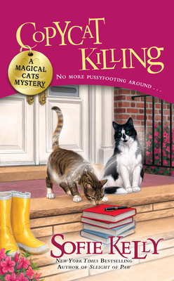 Cover for Copycat Killing (Magical Cats #3)