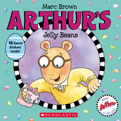 Arthur's Jelly Beans By Marc Brown, Marc Brown (Illustrator) Cover Image