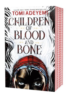 Children of Blood and Bone (Legacy of Orisha #1) cover