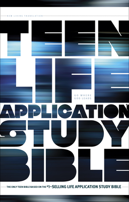 Teen Life Application Study Bible-NLT By Tyndale (Created by) Cover Image