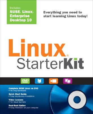 Linux StarterKit [With DVD] (Starter Kit) Cover Image