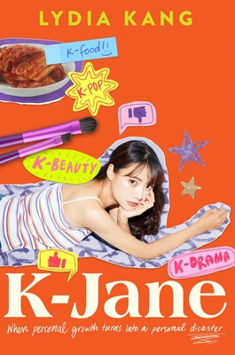 K-Jane By Lydia Kang Cover Image