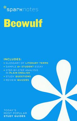 Beowulf (Sparknotes Literature Guide) Cover Image