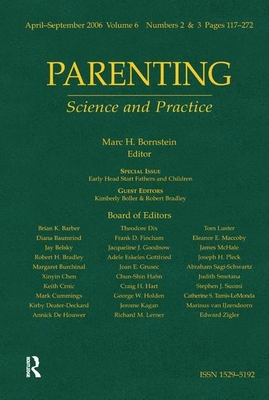 Parenting: Science and Practice By Marc H. Bornstein Cover Image