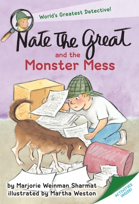 Nate the Great and the Monster Mess By Marjorie Weinman Sharmat, Martha Weston (Illustrator) Cover Image
