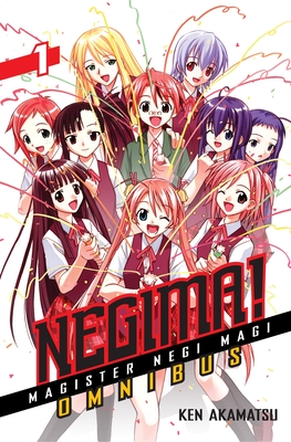 Negima! Omnibus 1: Magister Negi Magi By Ken Akamatsu Cover Image