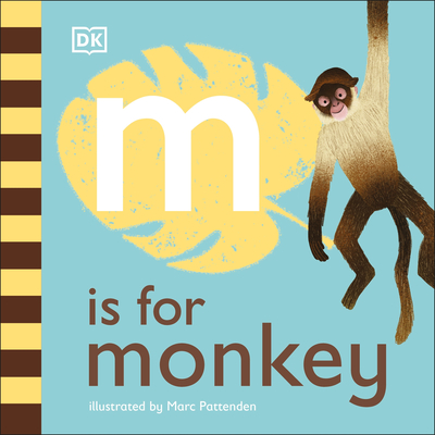 Cover for M is for Monkey
