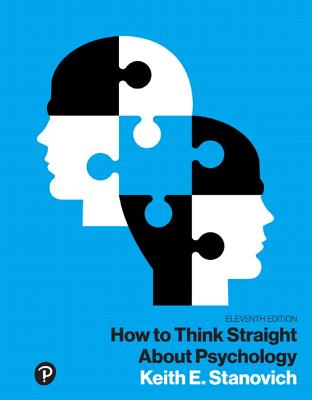 How to Think Straight about Psychology By Keith Stanovich Cover Image