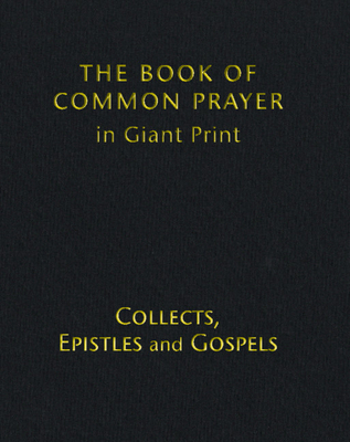 Book of Common Prayer Giant Print, Cp800: Volume 2, Collects, Epistles and Gospels Cover Image
