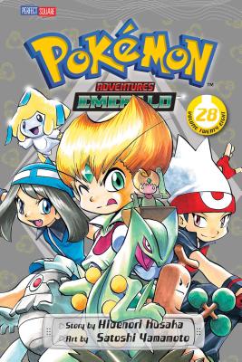 Pokémon Adventures (Emerald), Vol. 28 By Hidenori Kusaka, Satoshi Yamamoto (By (artist)) Cover Image