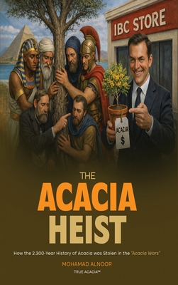 The Acacia Heist: How the 2,300-Year History of Acacia Was Stolen in the Acacia Wars By Mohamad Alnoor Cover Image