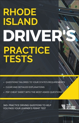 Rhode Island Driver's Practice Tests Cover Image