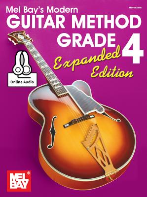 Modern Guitar Method Grade 4, Expanded Edition Cover Image