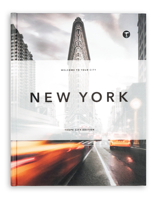 Trope New York By Michelle Fitzgerald (Editor), Jack Van Boom (Editor) Cover Image